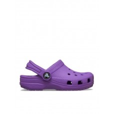 CROCS Classic Clog παιδικό σαμπό K 206991-510 μωβ